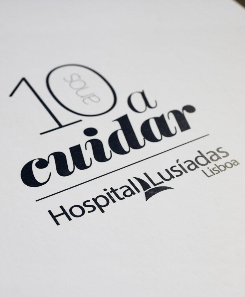 Livro 10 anos a cuidar Hospital Lusíadas Lisboa