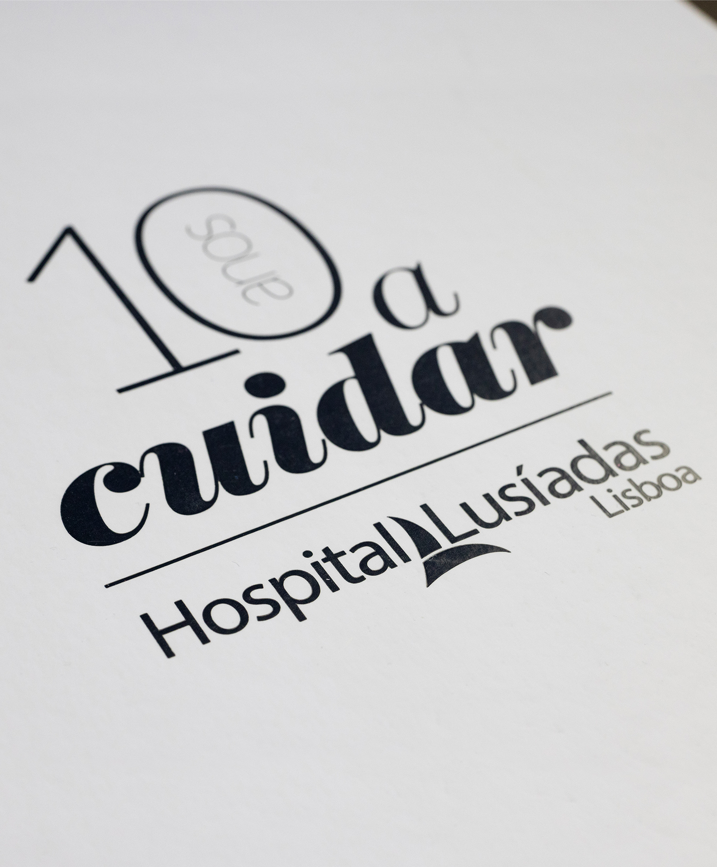 Livro 10 anos a cuidar Hospital Lusíadas Lisboa